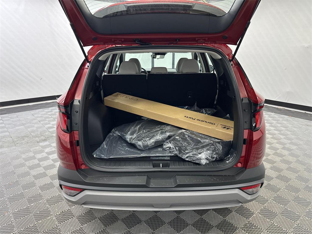 new 2026 Hyundai Tucson car, priced at $28,507