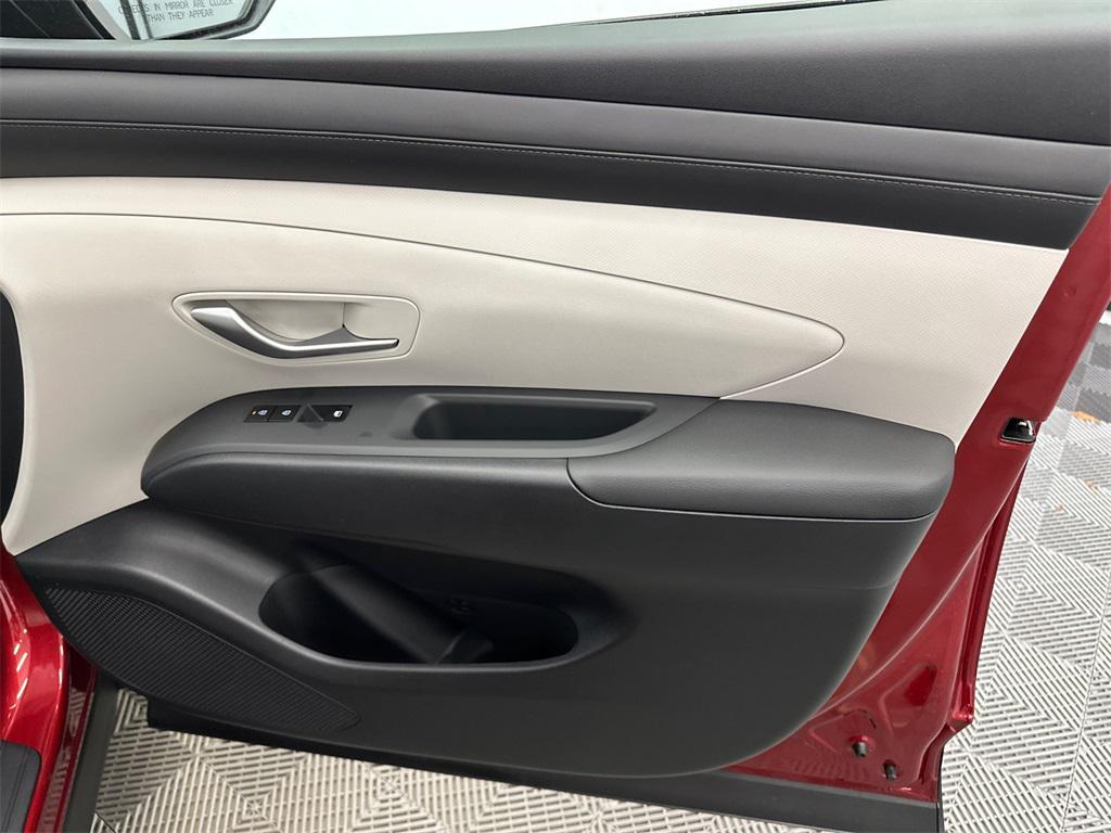 new 2026 Hyundai Tucson car, priced at $28,507