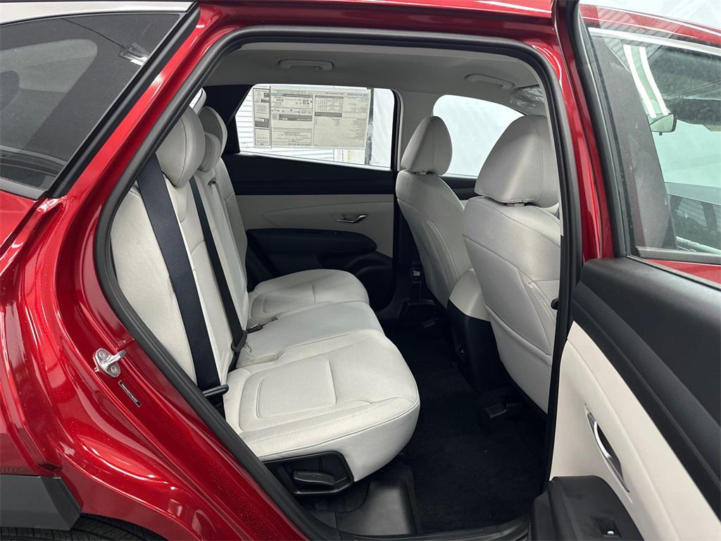 new 2026 Hyundai Tucson car, priced at $28,507
