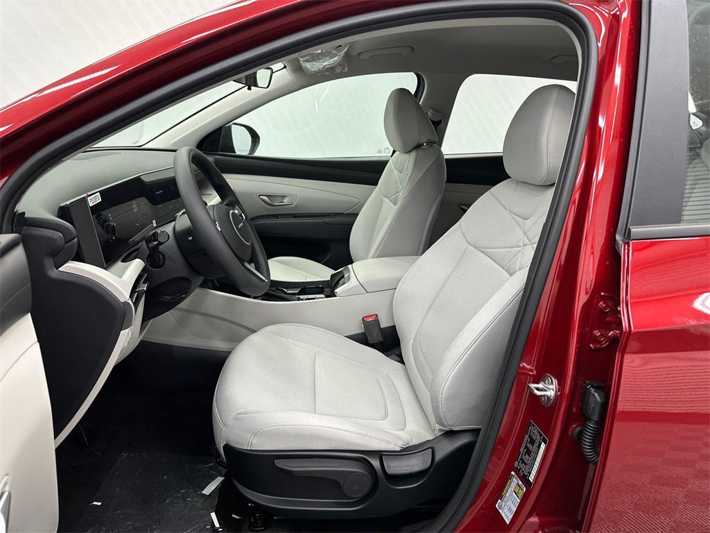 new 2026 Hyundai Tucson car, priced at $28,507