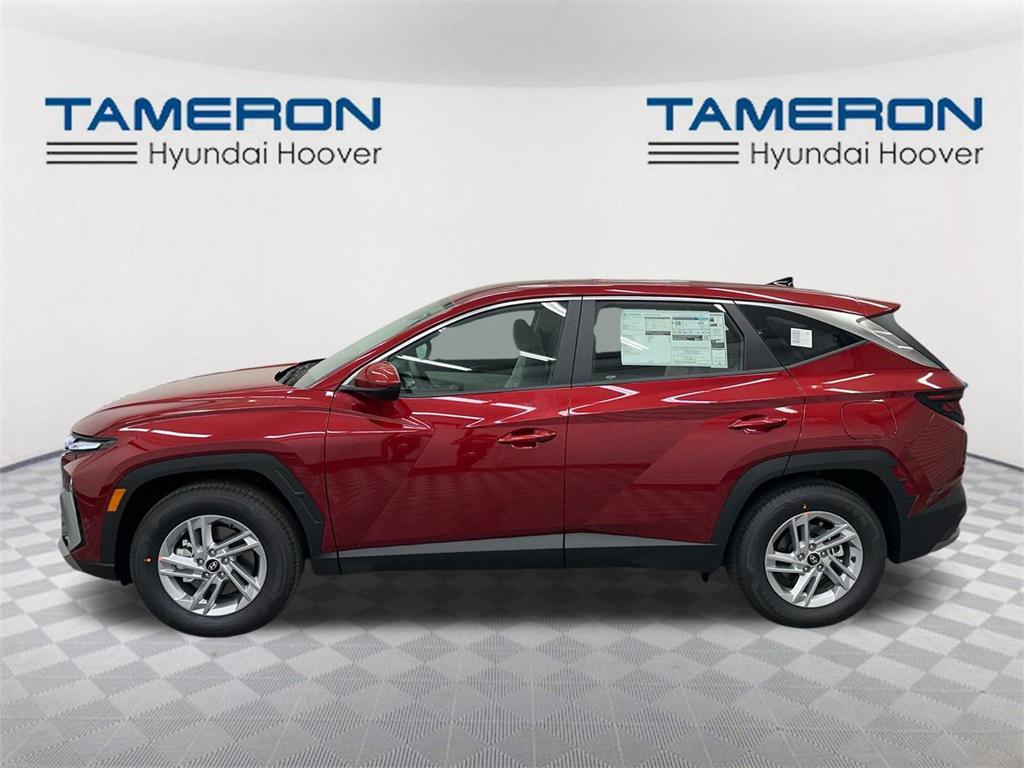 new 2026 Hyundai Tucson car, priced at $28,507