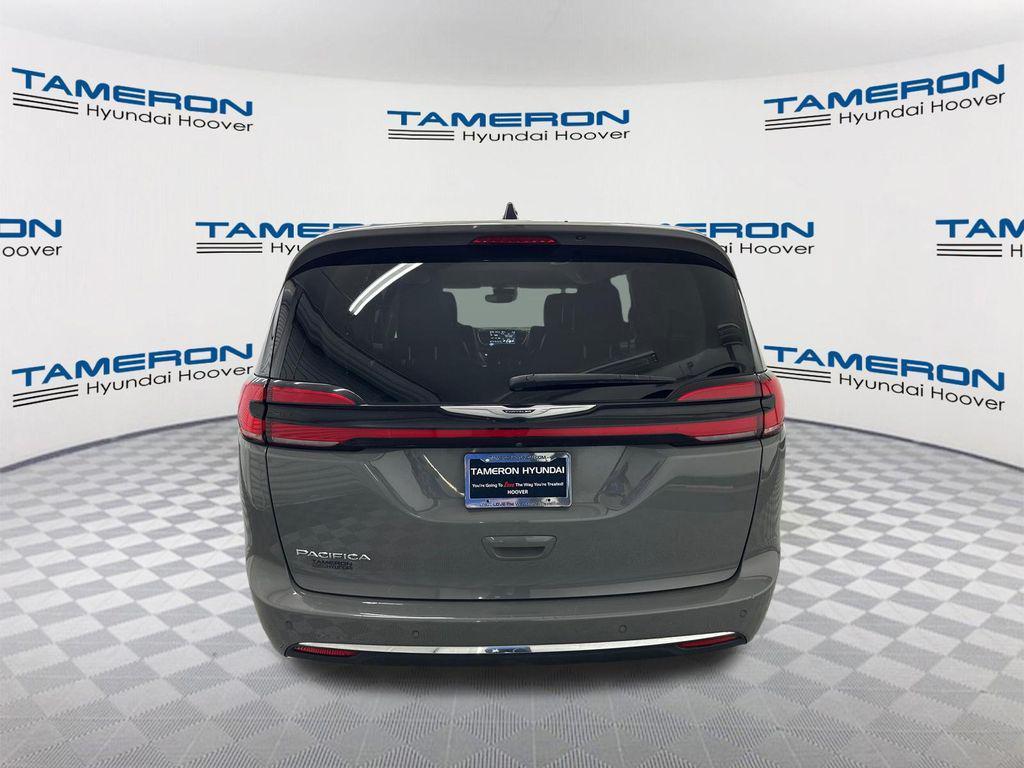 used 2023 Chrysler Pacifica car, priced at $23,859