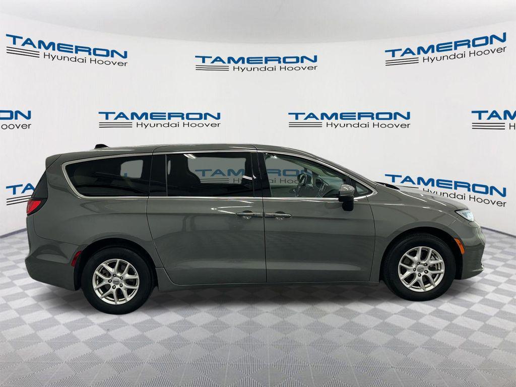 used 2023 Chrysler Pacifica car, priced at $23,859