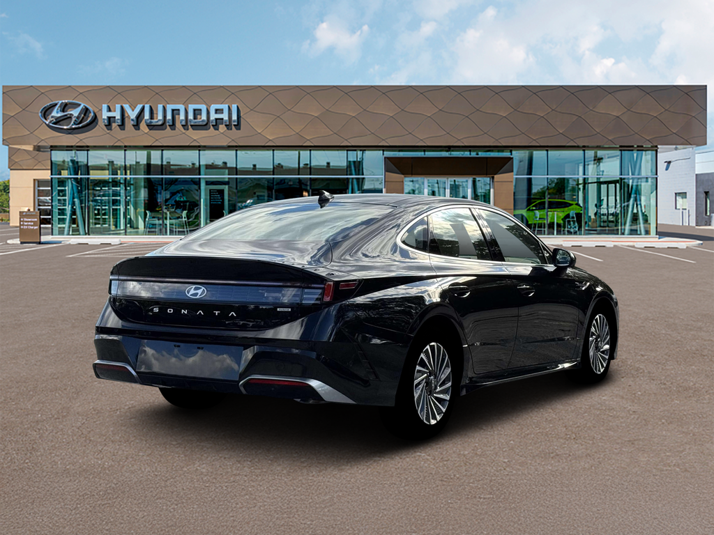 new 2026 Hyundai Sonata Hybrid car, priced at $38,616