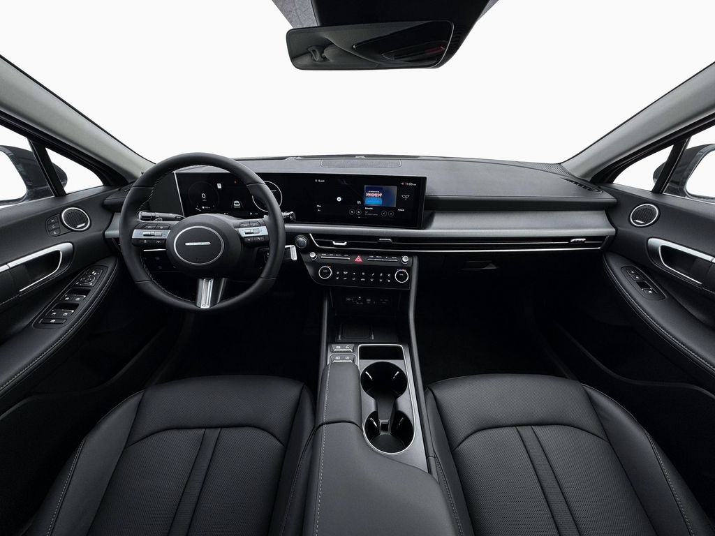 new 2026 Hyundai Sonata Hybrid car, priced at $38,616