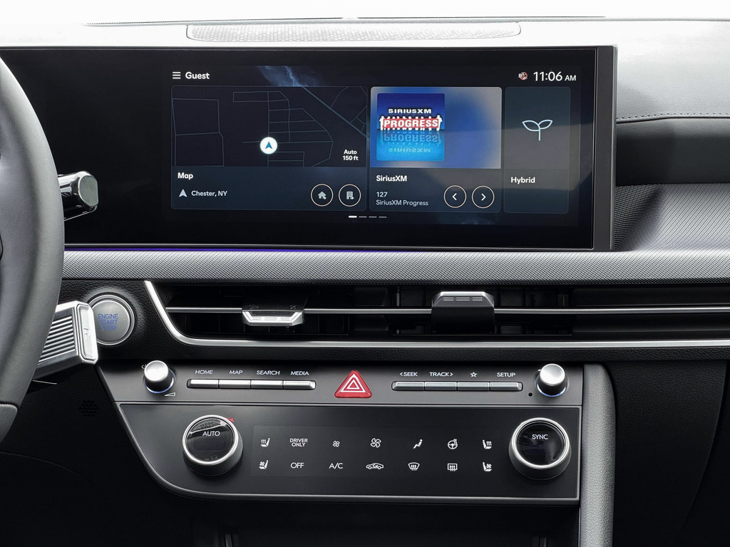 new 2026 Hyundai Sonata Hybrid car, priced at $38,616