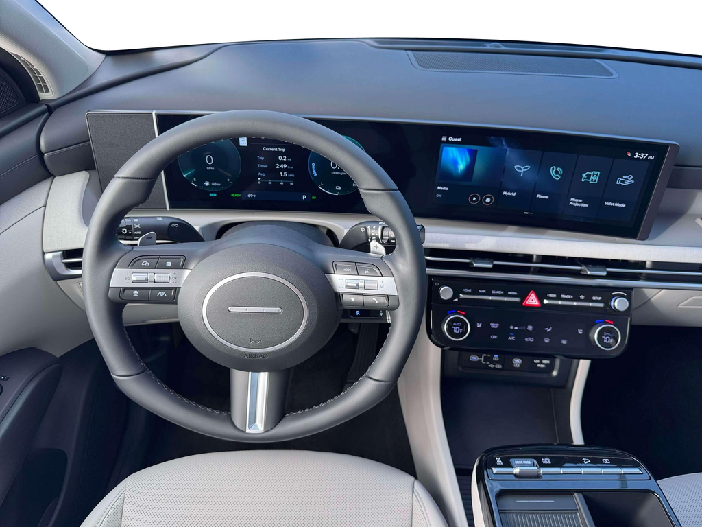 new 2026 Hyundai TUCSON Hybrid car, priced at $36,379