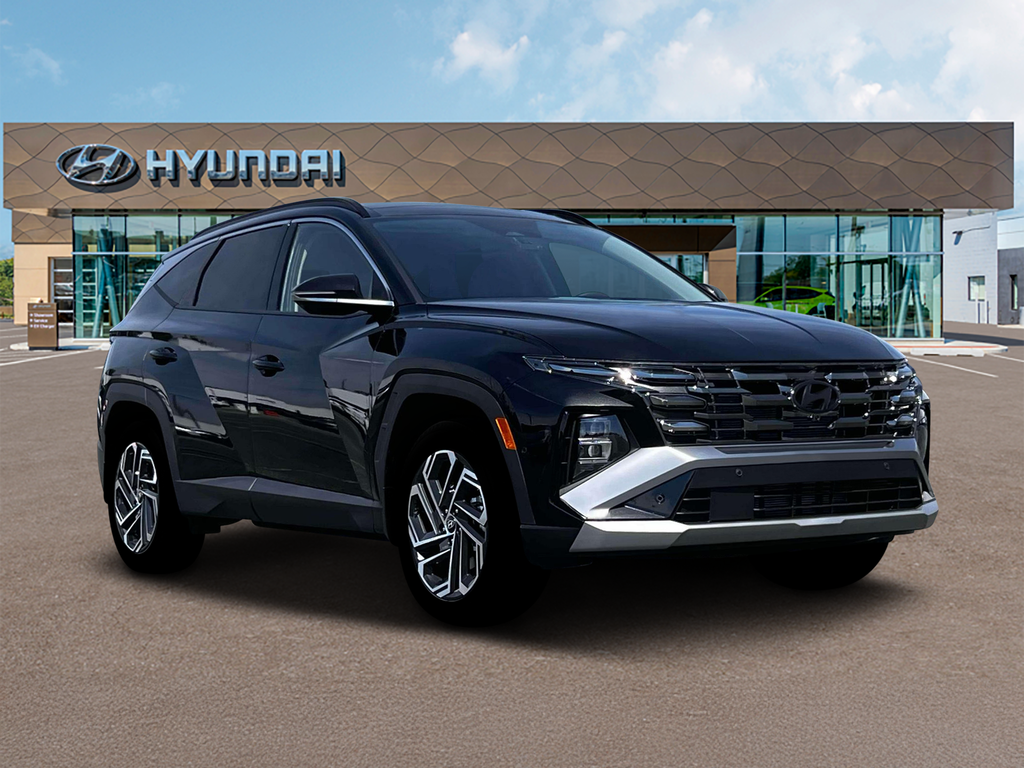 new 2026 Hyundai Tucson car, priced at $40,125