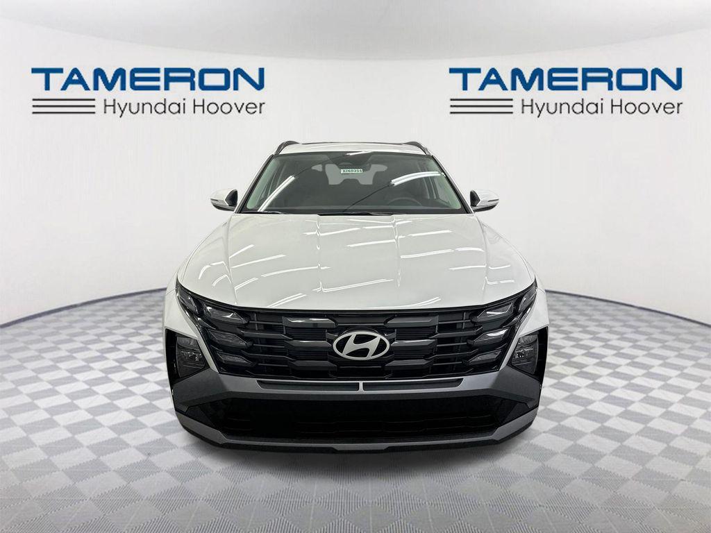 new 2026 Hyundai Tucson car, priced at $32,760