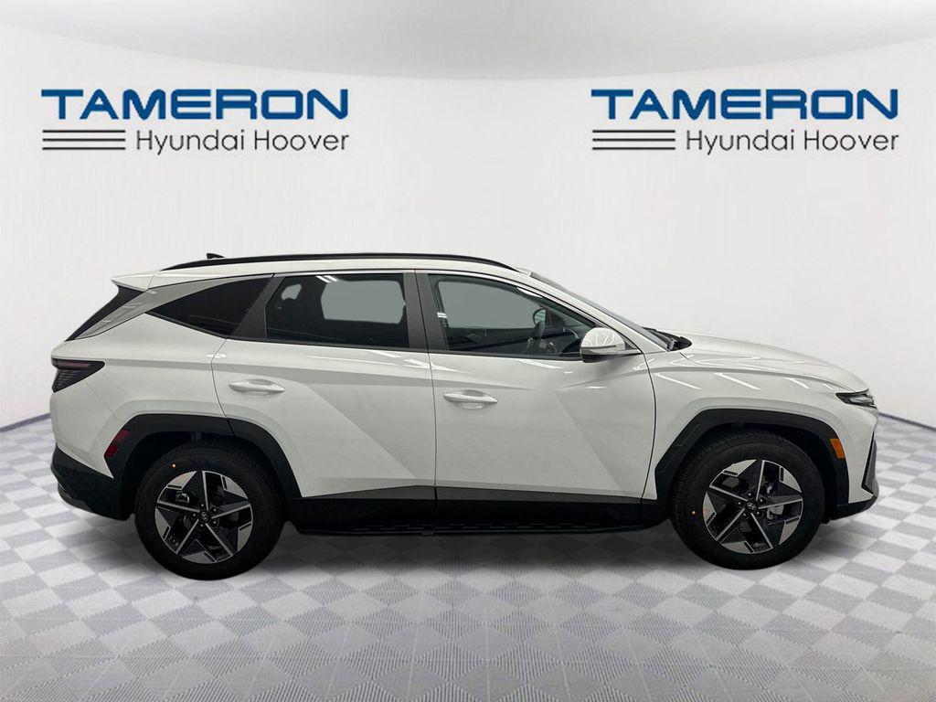 new 2026 Hyundai Tucson car, priced at $32,760
