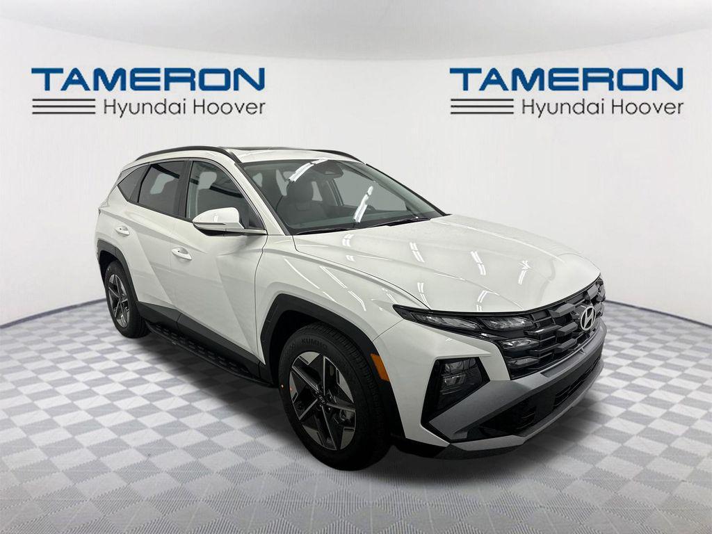 new 2026 Hyundai Tucson car, priced at $32,760