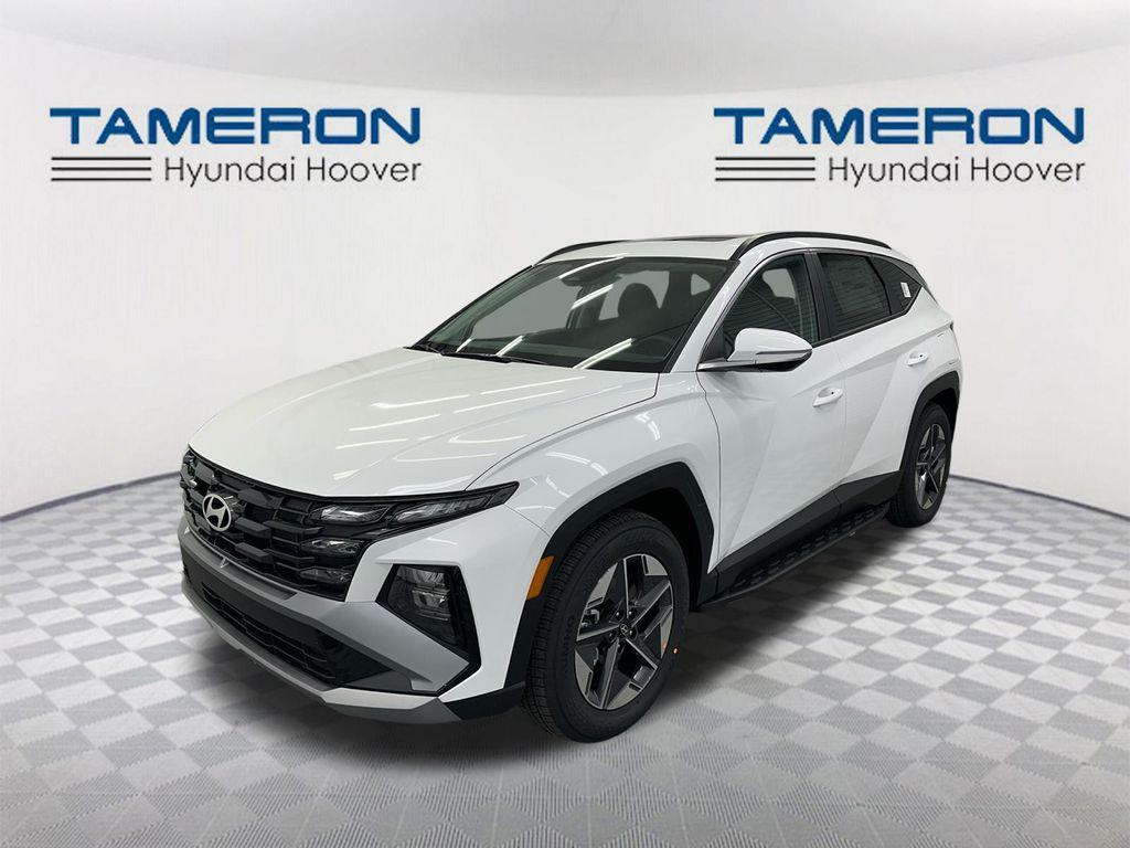 new 2026 Hyundai Tucson car, priced at $32,760