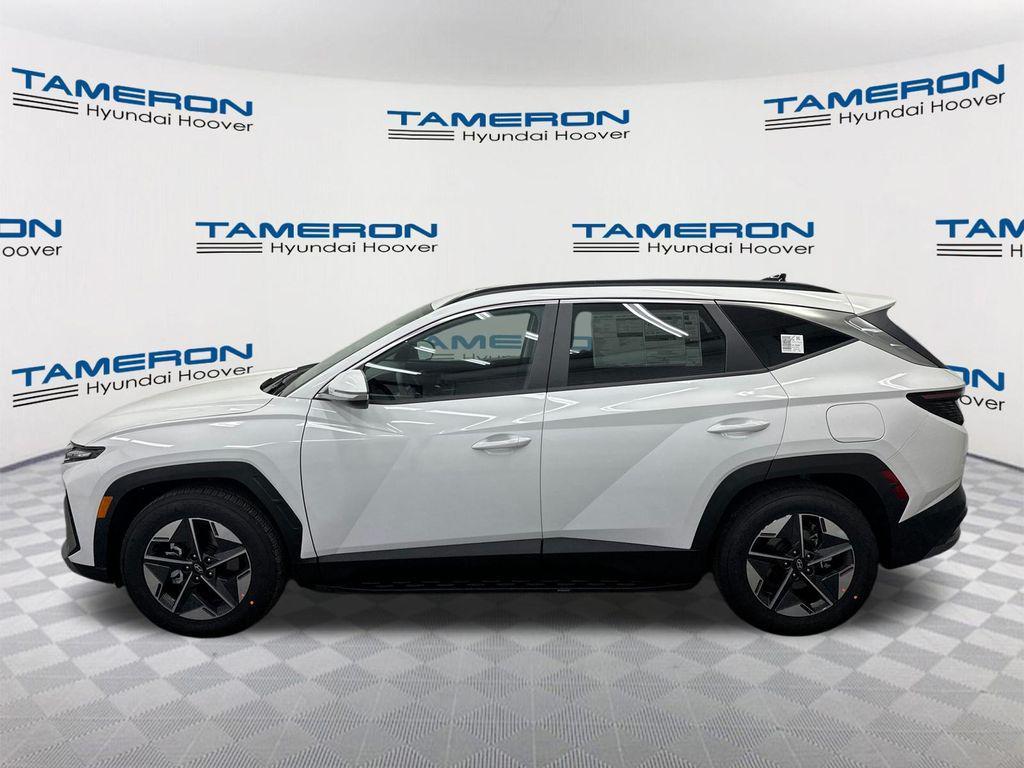 new 2026 Hyundai Tucson car, priced at $33,759