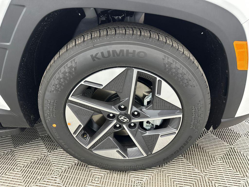 new 2026 Hyundai Tucson car, priced at $32,760