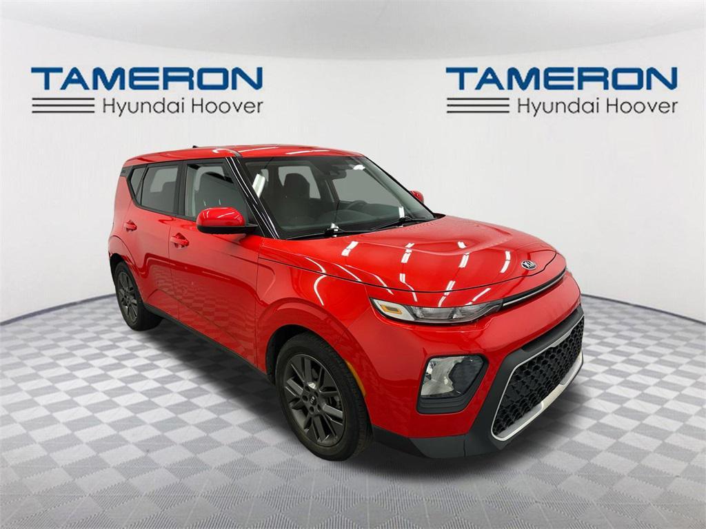 used 2021 Kia Soul car, priced at $10,932
