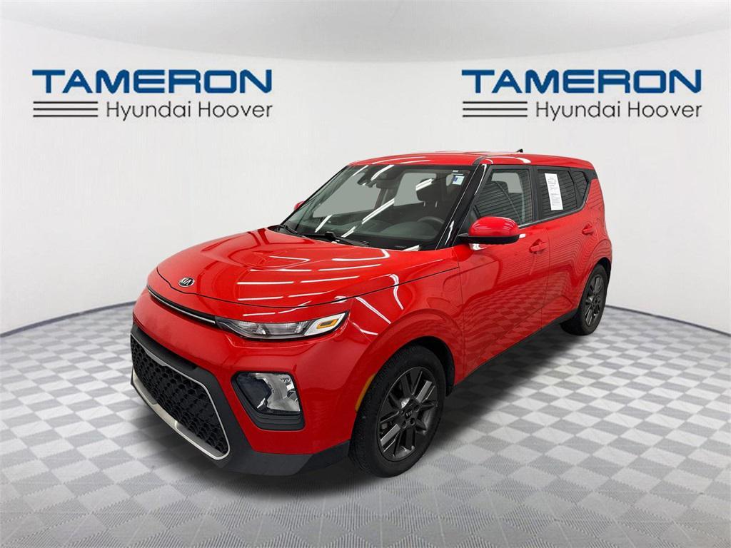 used 2021 Kia Soul car, priced at $10,932