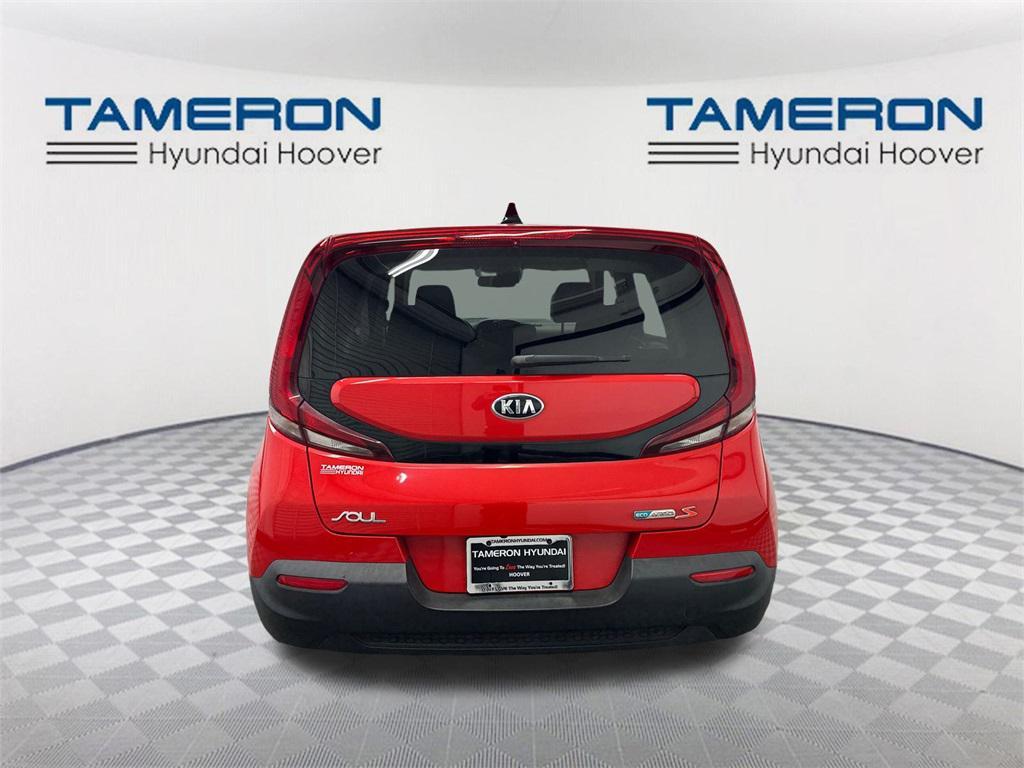 used 2021 Kia Soul car, priced at $10,932