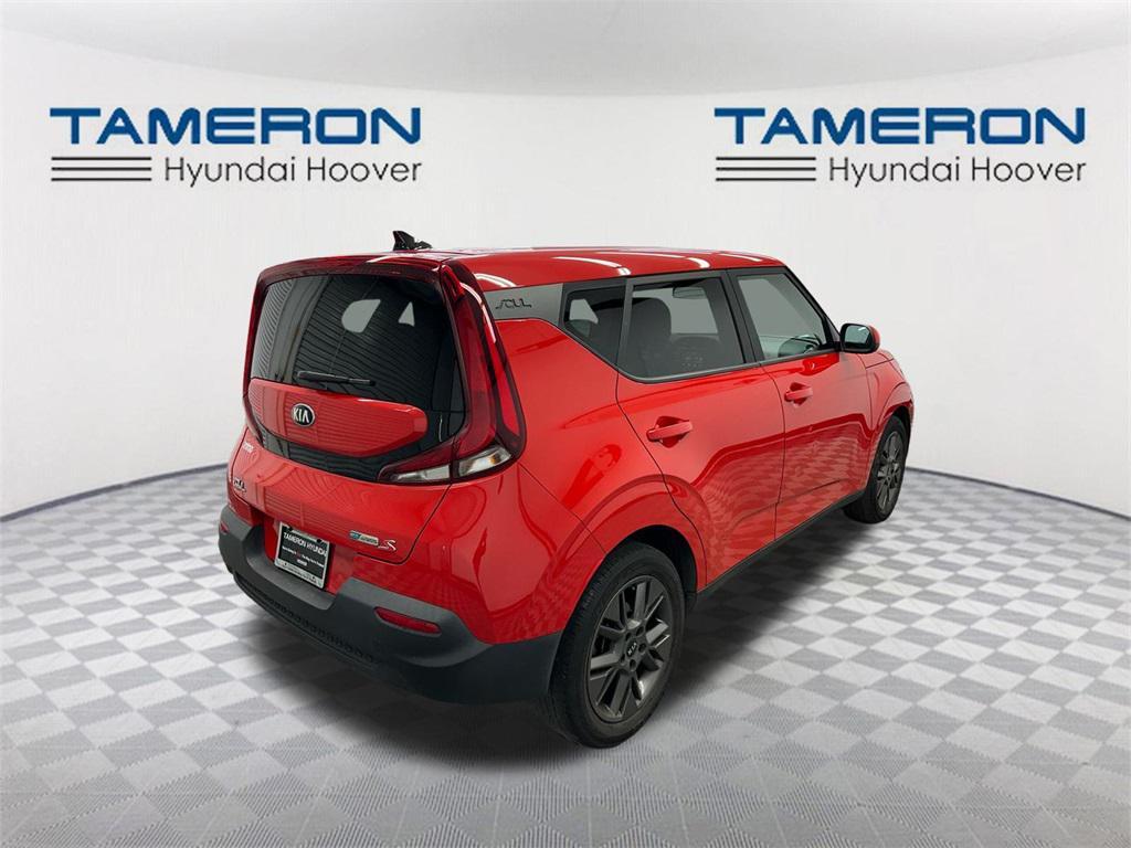used 2021 Kia Soul car, priced at $10,932