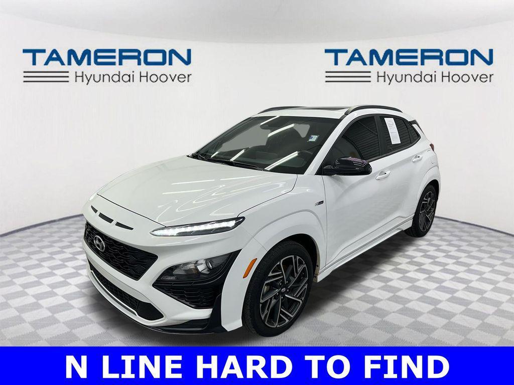 used 2023 Hyundai Kona car, priced at $19,587