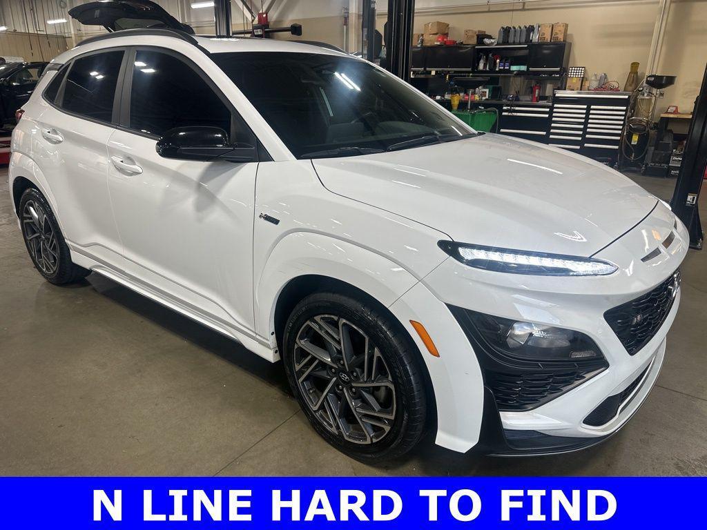 used 2023 Hyundai Kona car, priced at $20,944