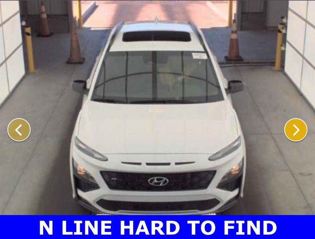 used 2023 Hyundai Kona car, priced at $20,944