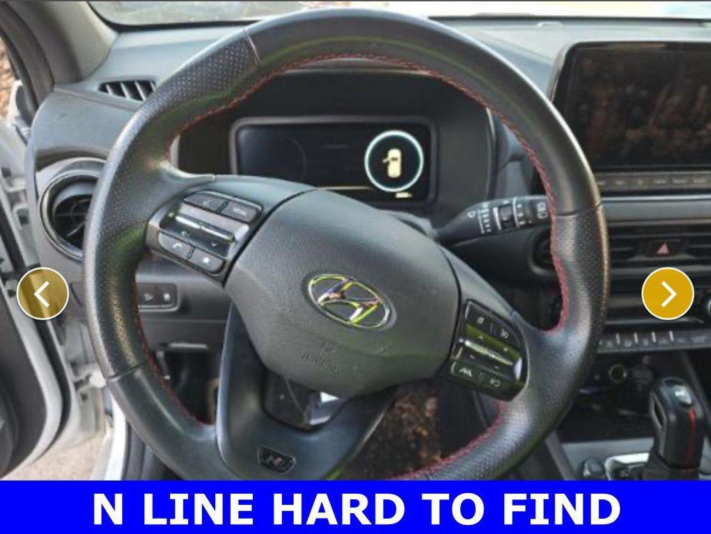 used 2023 Hyundai Kona car, priced at $20,944