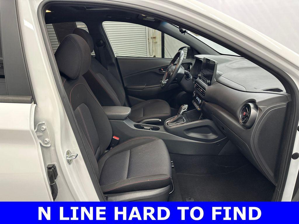 used 2023 Hyundai Kona car, priced at $19,587