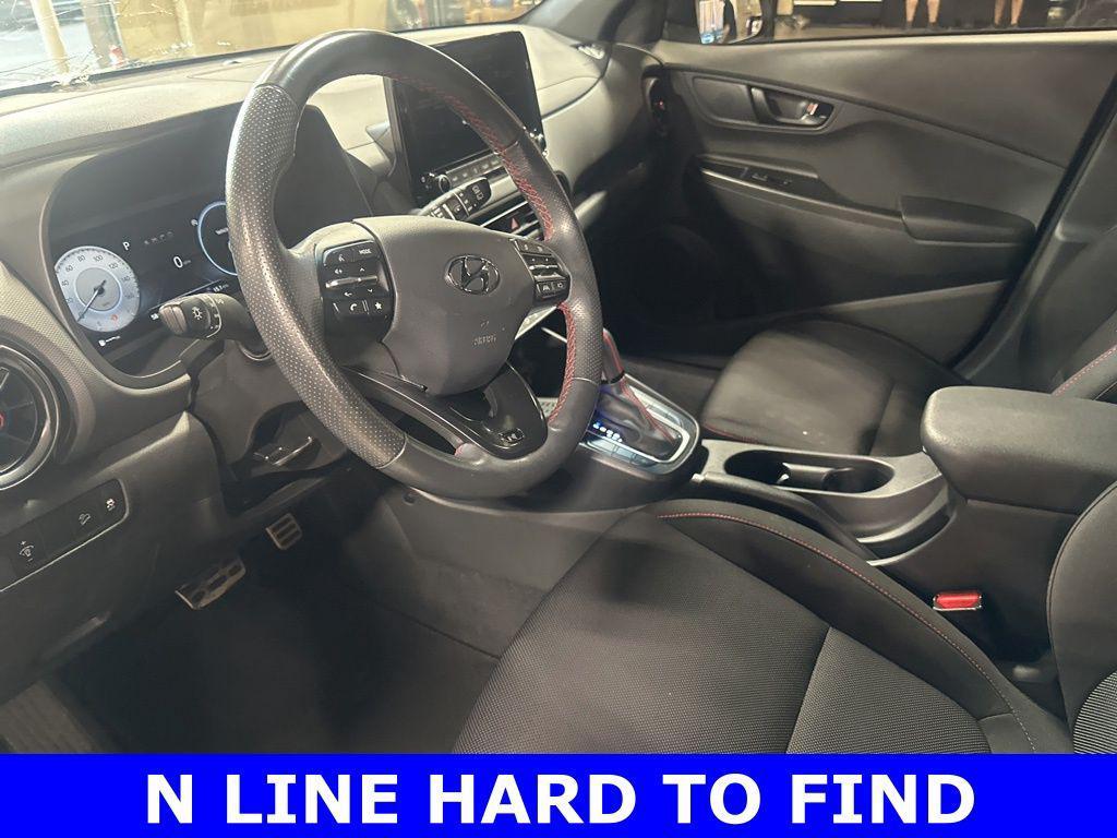used 2023 Hyundai Kona car, priced at $20,944