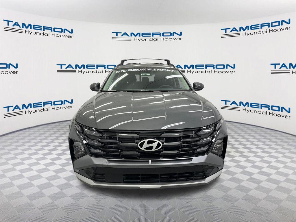 new 2026 Hyundai TUCSON Hybrid car, priced at $33,591
