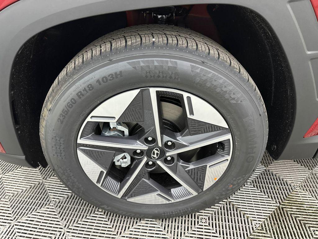 new 2026 Hyundai Tucson car, priced at $29,852