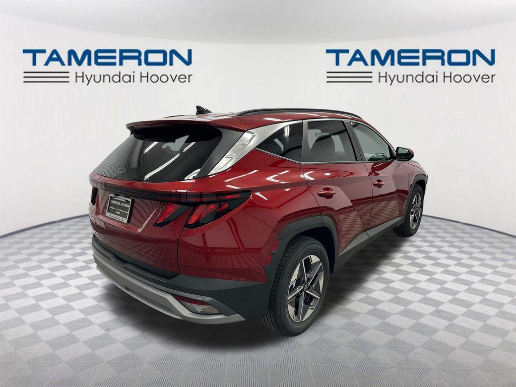 new 2026 Hyundai Tucson car, priced at $29,852