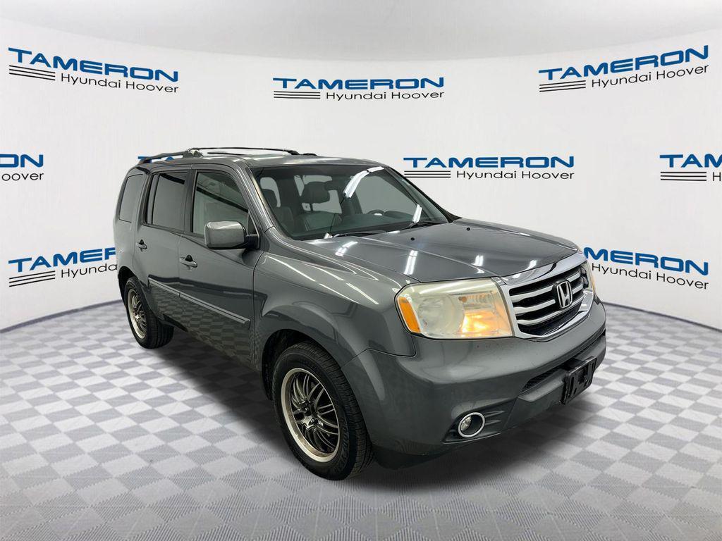 used 2013 Honda Pilot car, priced at $9,313