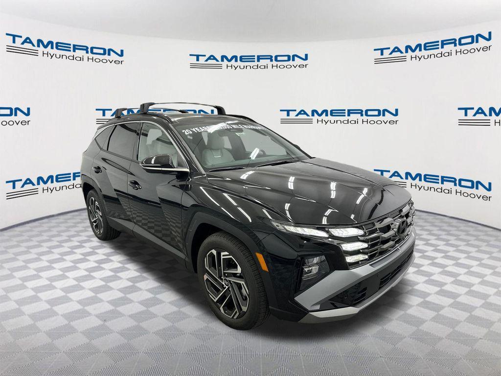 new 2026 Hyundai Tucson car, priced at $39,684