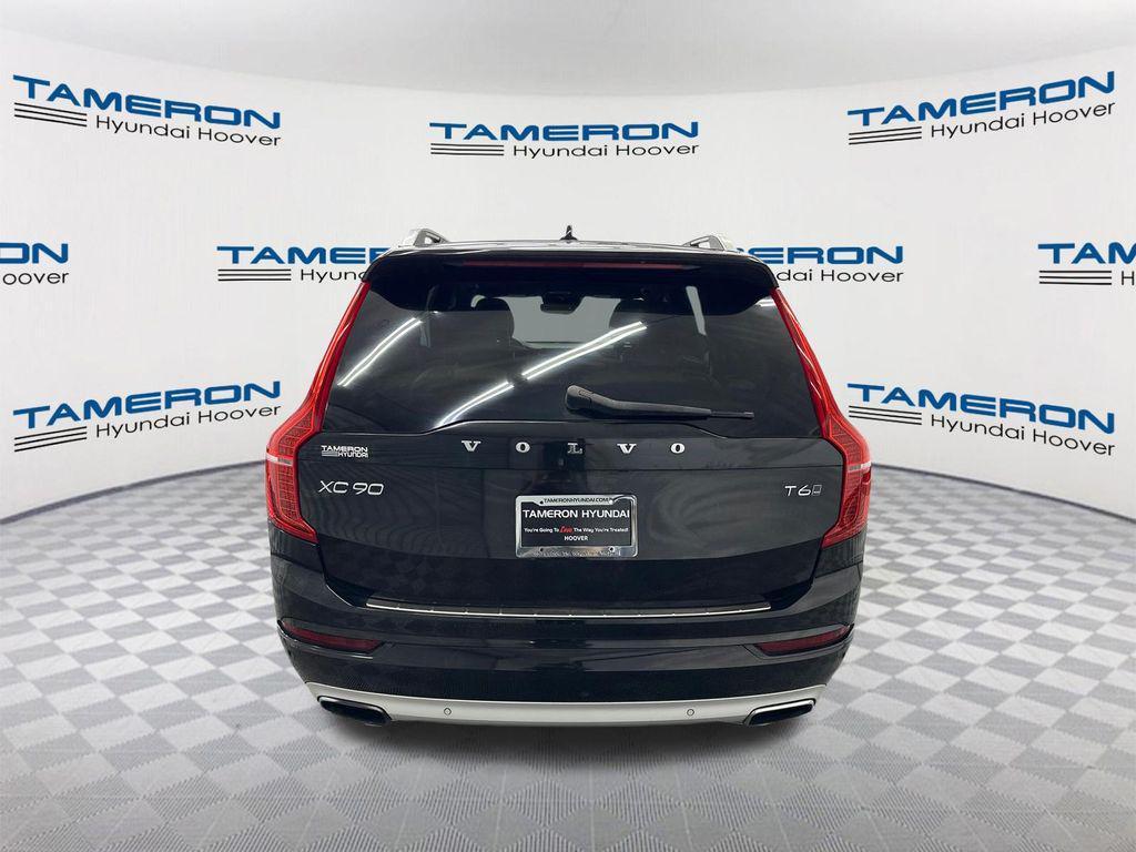 used 2017 Volvo XC90 car, priced at $14,995
