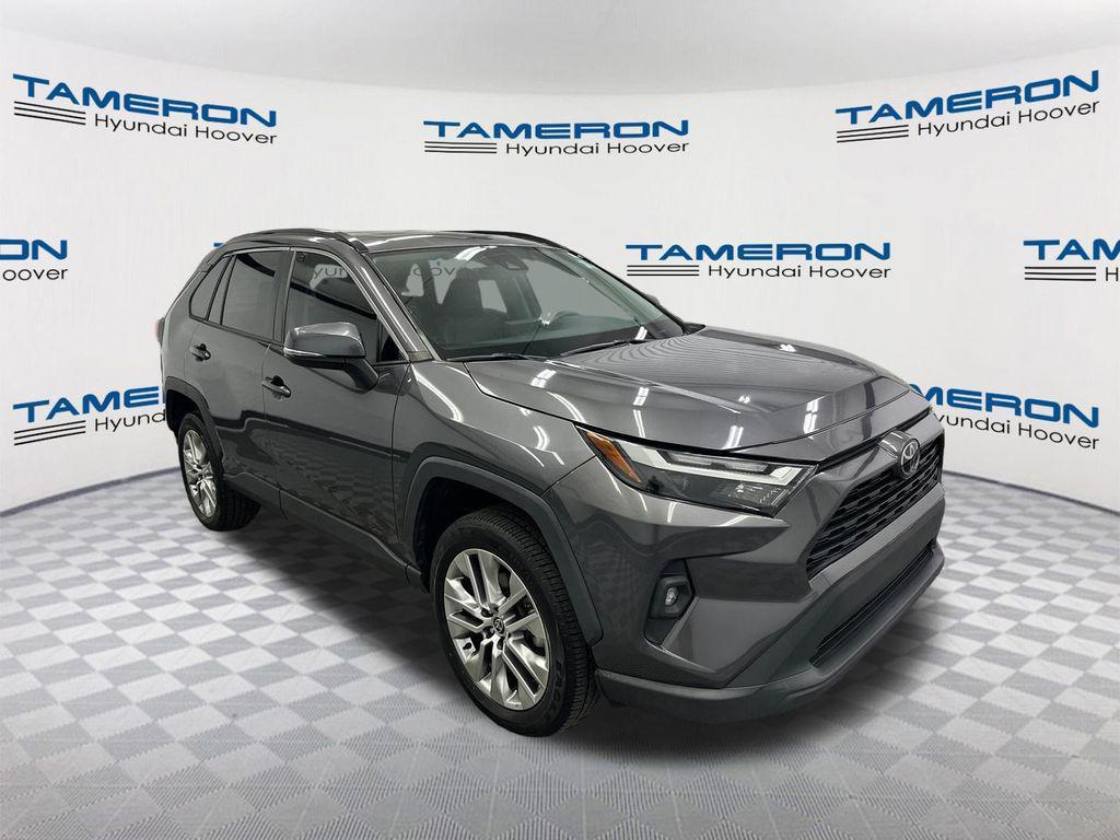 used 2022 Toyota RAV4 car, priced at $28,088