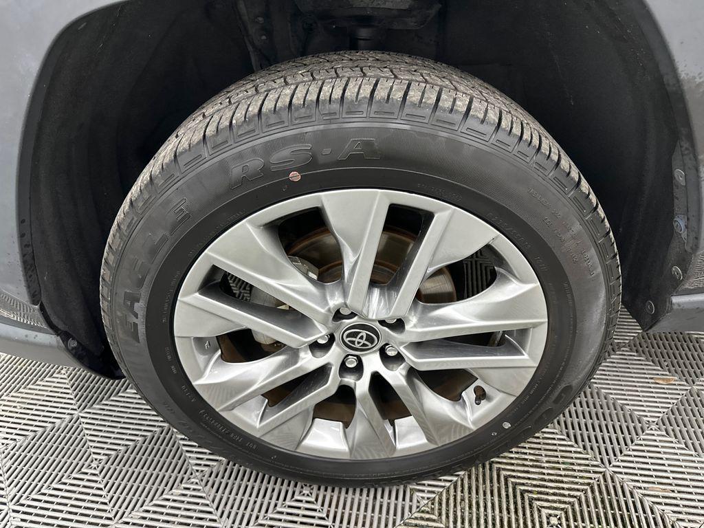 used 2022 Toyota RAV4 car, priced at $28,088