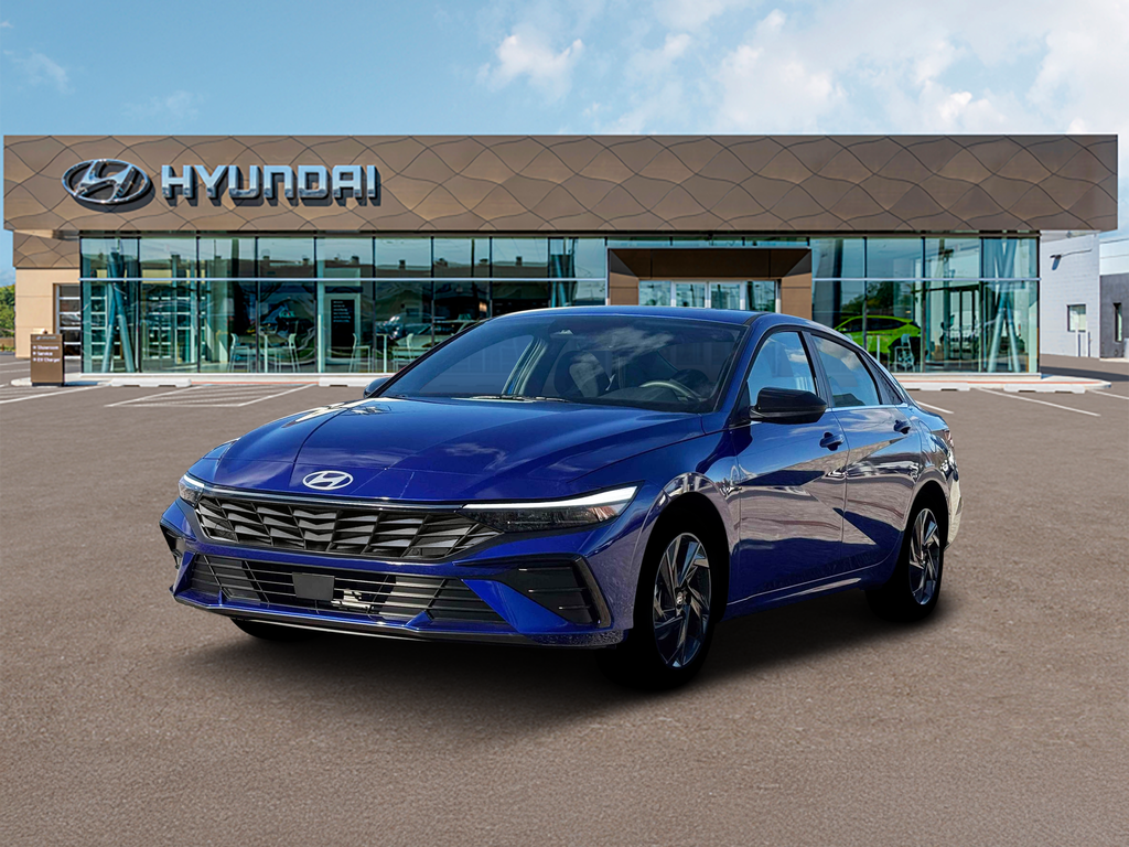 new 2026 Hyundai Elantra car, priced at $25,513