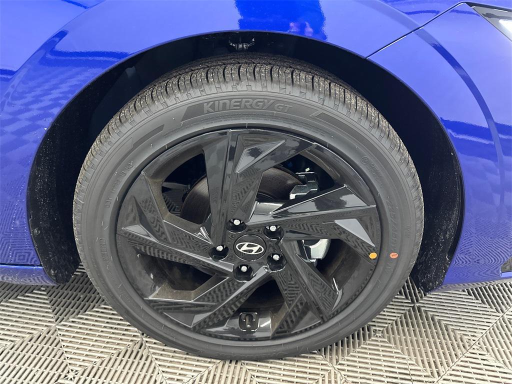 new 2026 Hyundai Elantra car, priced at $25,513