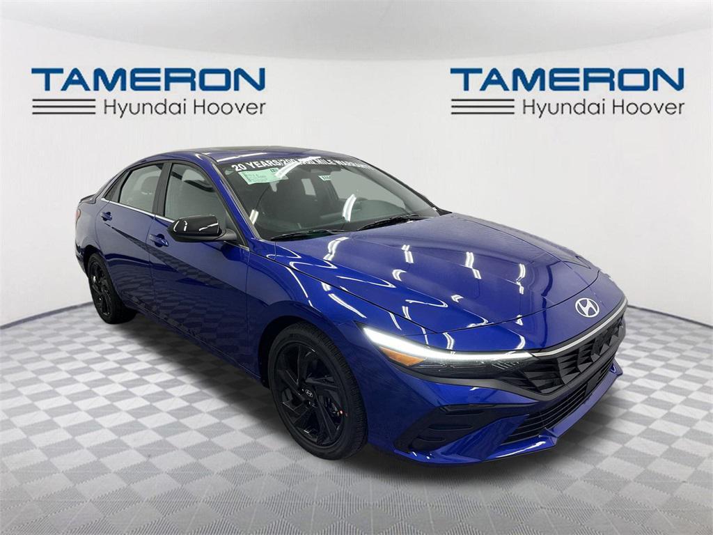 new 2026 Hyundai Elantra car, priced at $25,513
