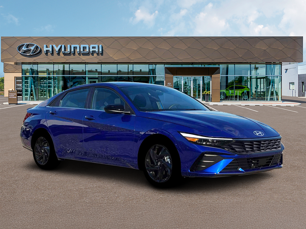new 2026 Hyundai Elantra car, priced at $25,513
