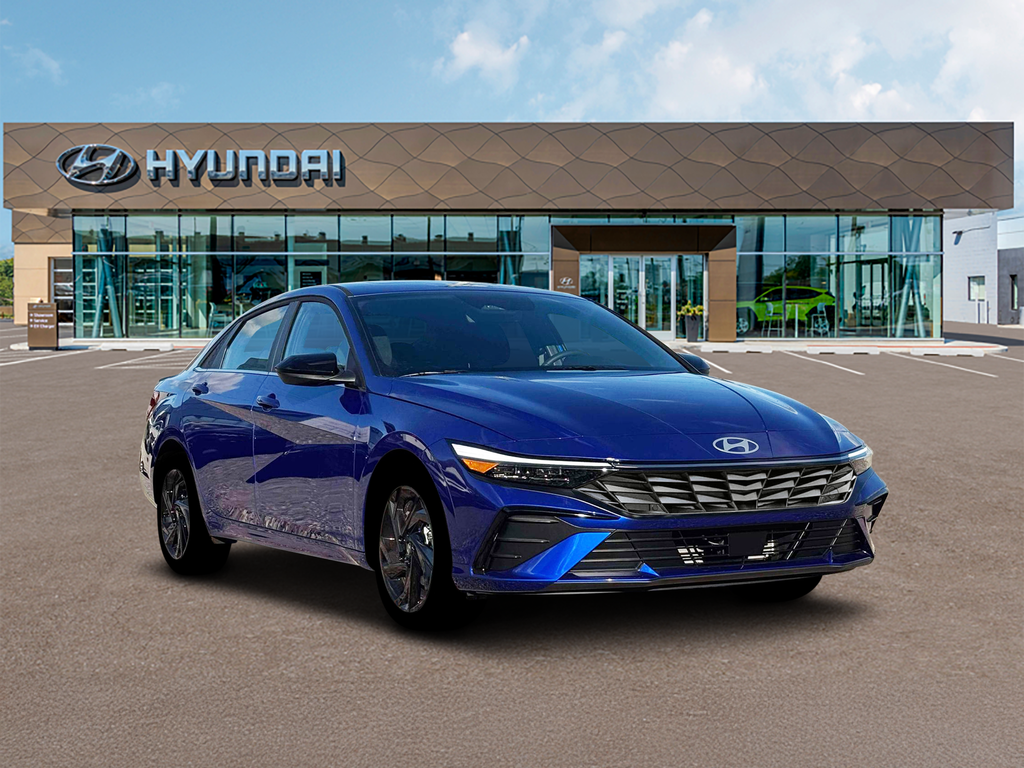 new 2026 Hyundai Elantra car, priced at $25,513
