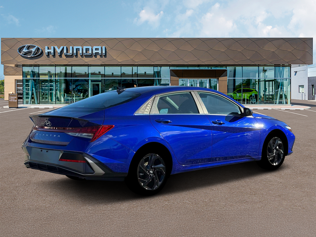 new 2026 Hyundai Elantra car, priced at $25,513