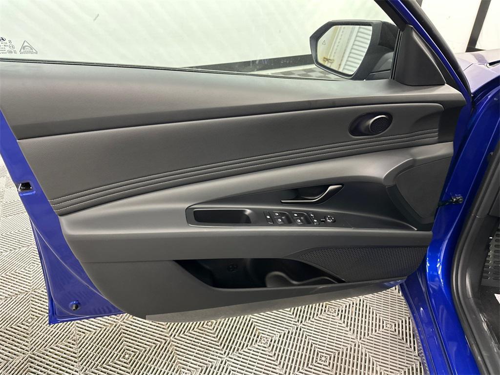 new 2026 Hyundai Elantra car, priced at $25,513