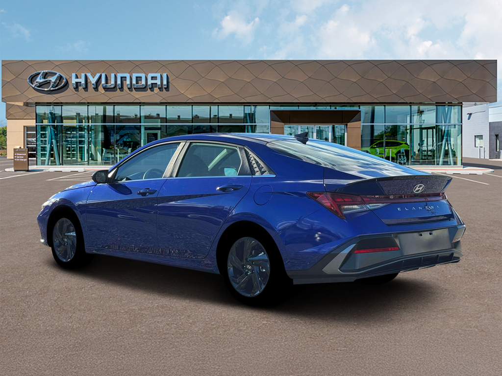 new 2026 Hyundai Elantra car, priced at $25,513