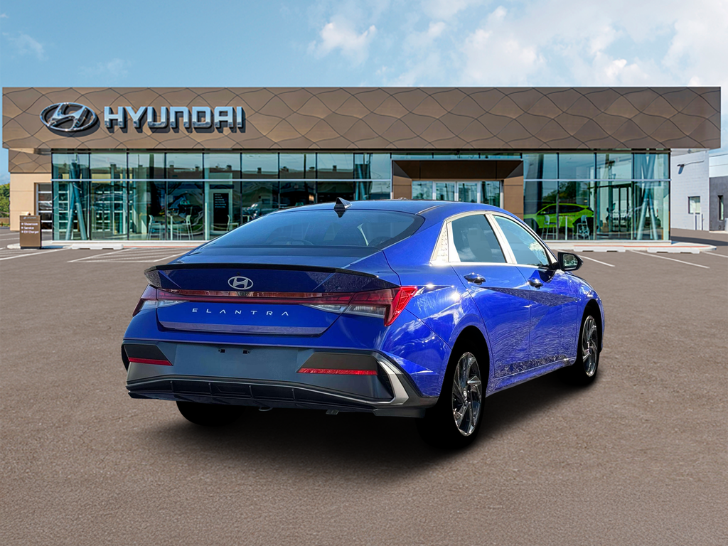 new 2026 Hyundai Elantra car, priced at $25,513