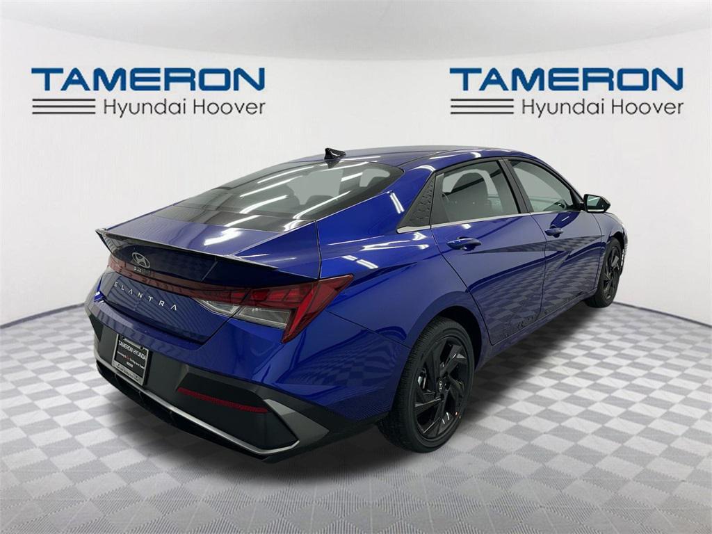 new 2026 Hyundai Elantra car, priced at $25,513