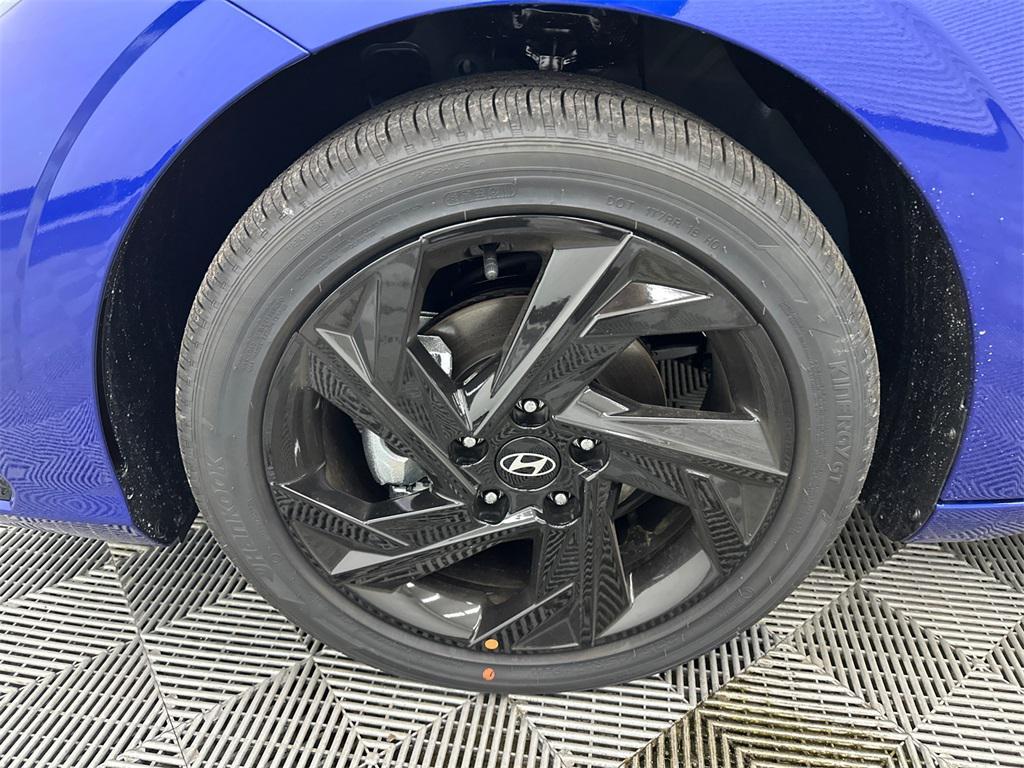 new 2026 Hyundai Elantra car, priced at $25,513