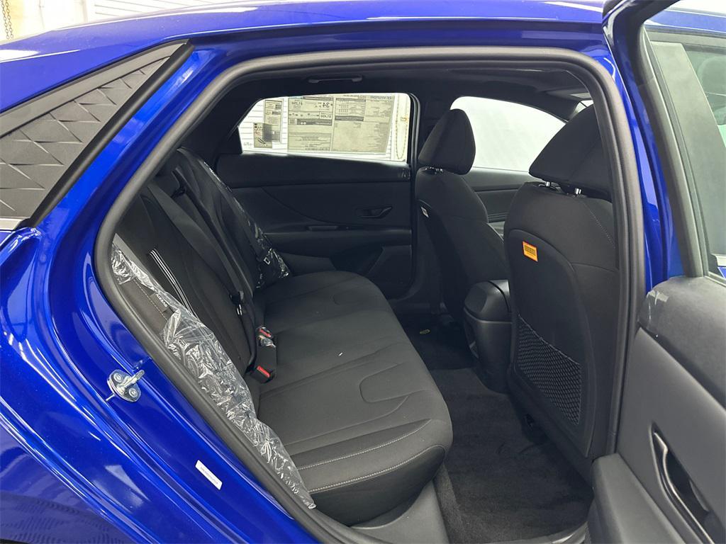 new 2026 Hyundai Elantra car, priced at $25,513
