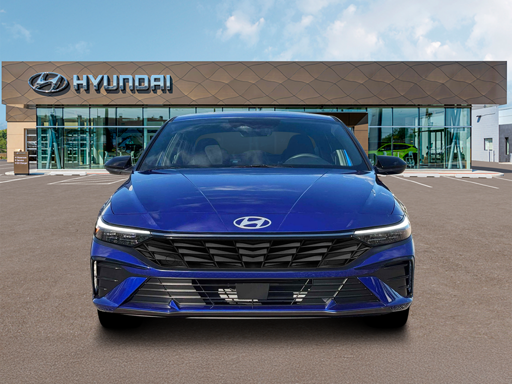 new 2026 Hyundai Elantra car, priced at $25,513