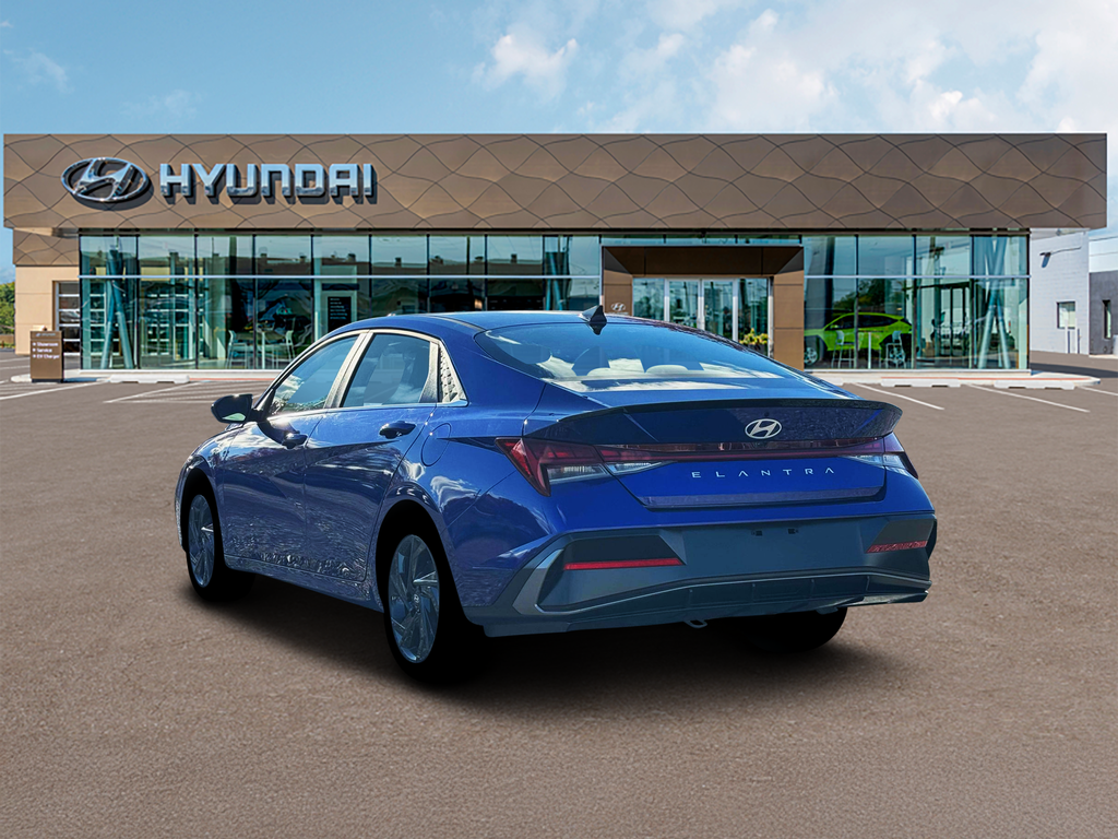 new 2026 Hyundai Elantra car, priced at $25,513